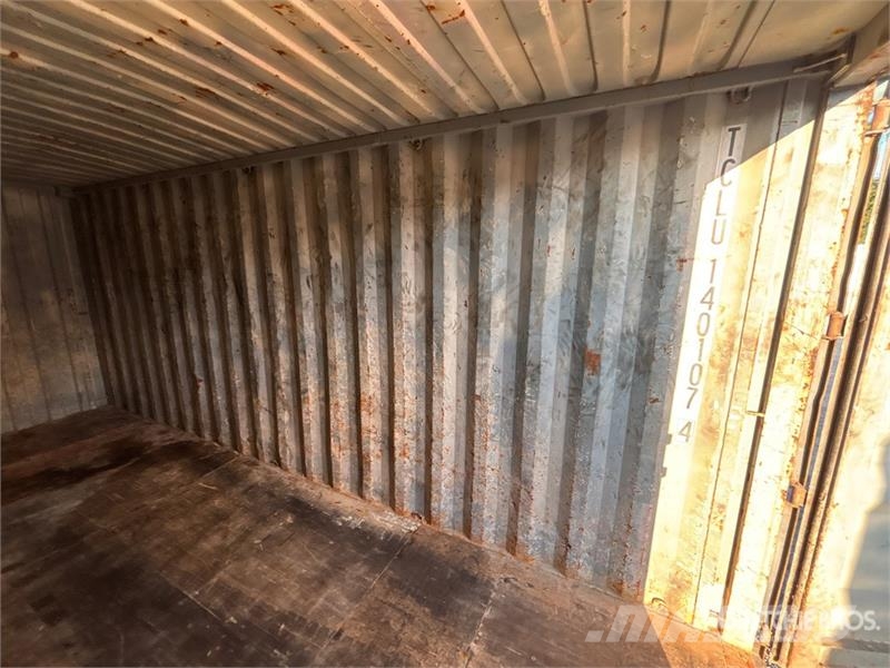 20 ft Standard Storage Container Varastokontit