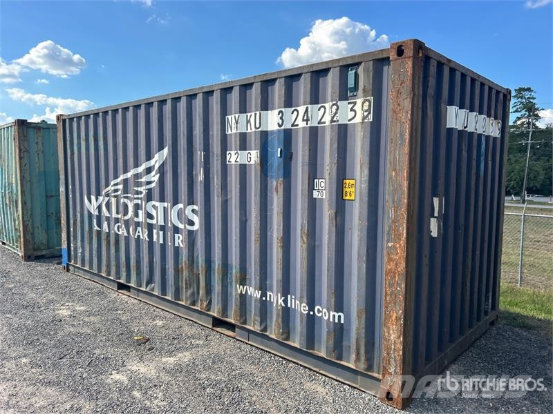 20 ft Standard Storage Container Kontejnerji za skladiščenje