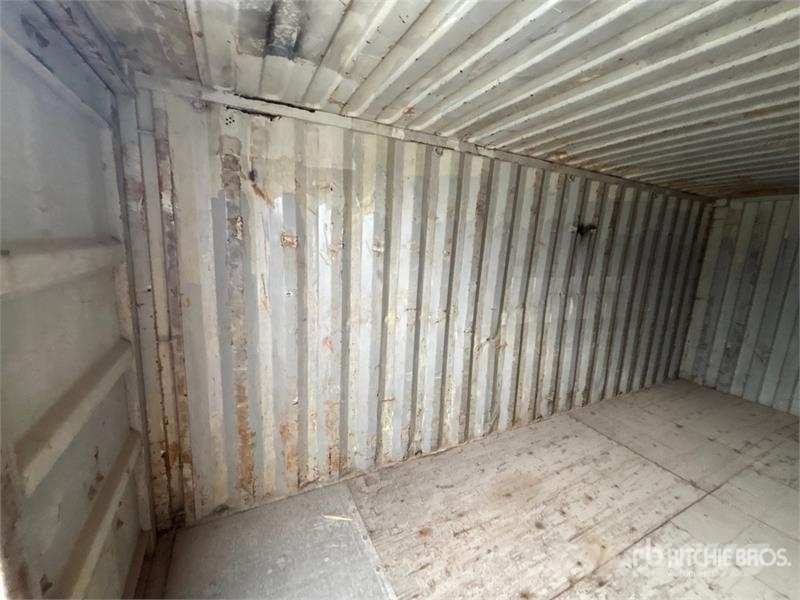 20 ft Standard Storage Container Contenedores de almacenamiento