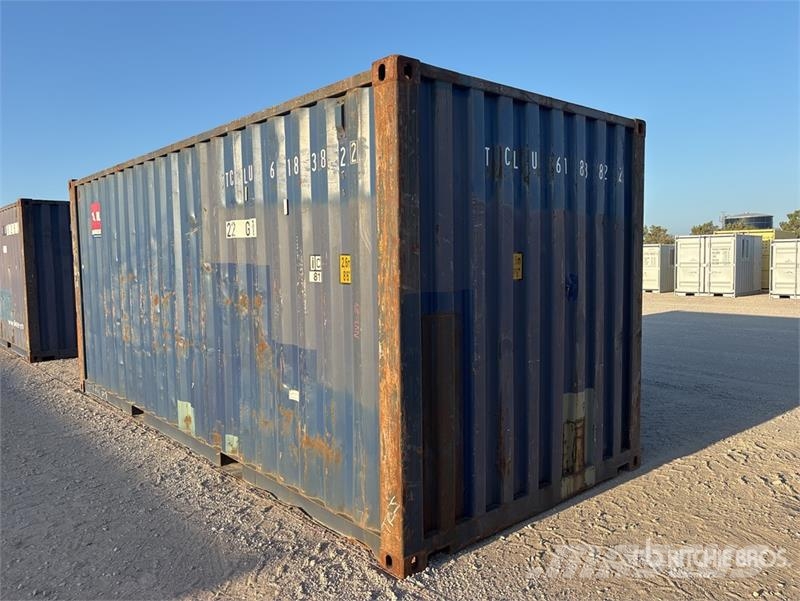  20 ft Standard Storage Container Kontenery magazynowe
