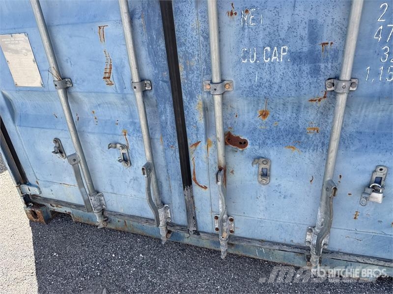  20 ft Standard Storage Container Contenedores de almacenamiento