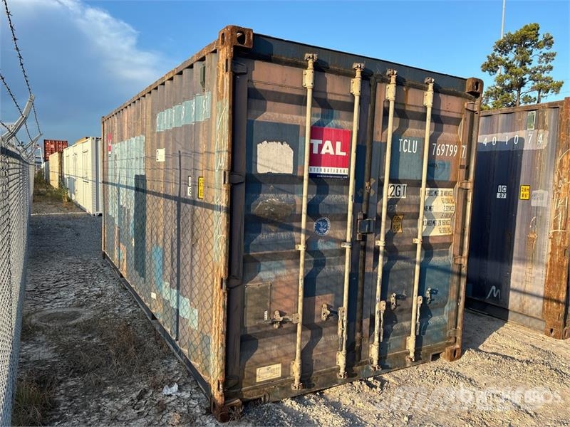 20 ft Standard Storage Container Storage containers