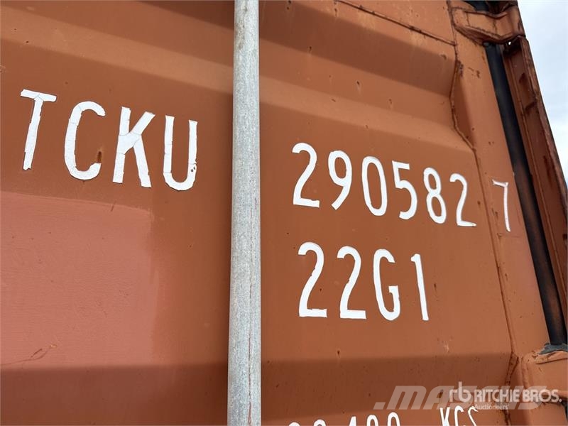 20 ft Standard Storage Container Lagerbehälter