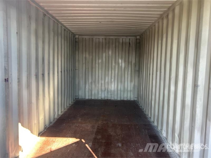 20 ft Standard Storage Container Kontejnerji za skladiščenje