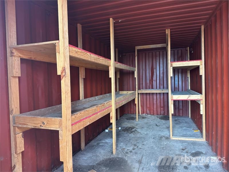 20 ft Standard Storage Container Lagerbehälter