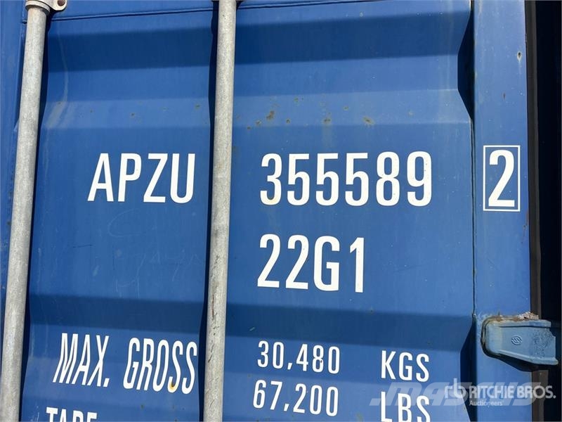 20 ft Standard Storage Container Kontejnerji za skladiščenje
