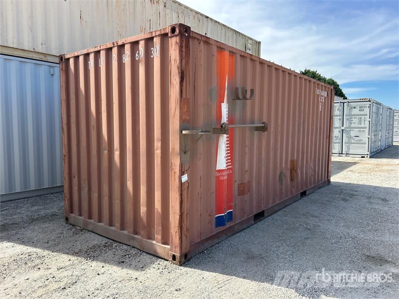 20 ft Standard Storage Container 贮藏箱
