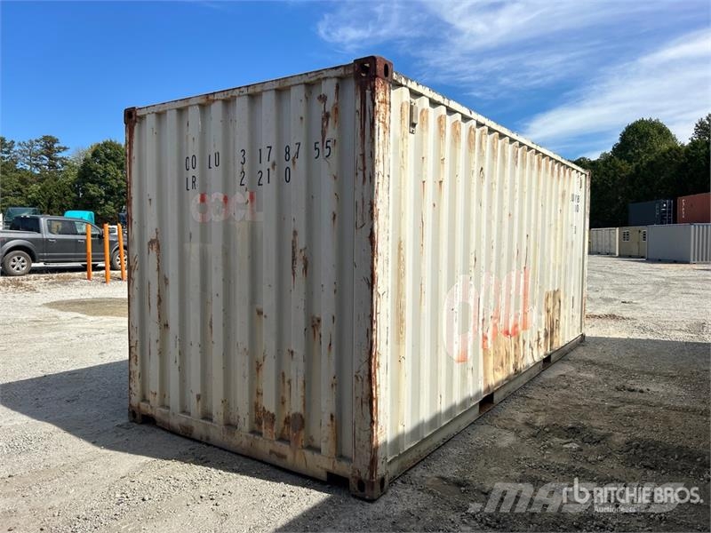 20 ft Standard Storage Container 贮藏箱