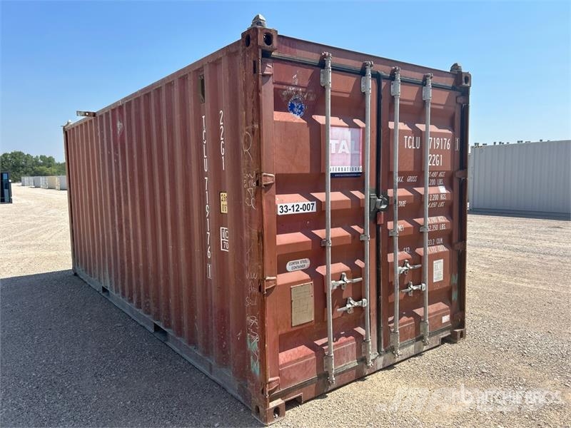  20 ft Standard Storage Container Storage containers
