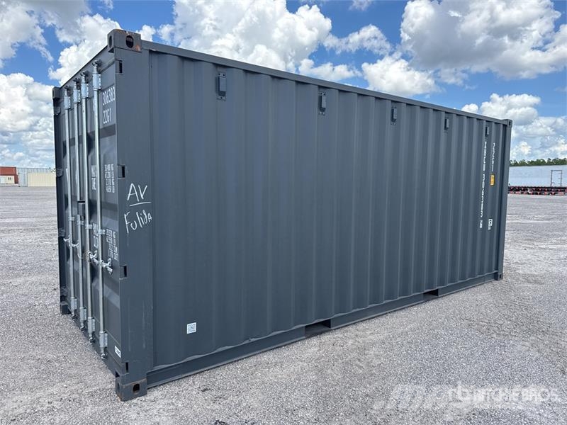 20 ft Standard Storage Container (Unused) Containere pentru depozitare