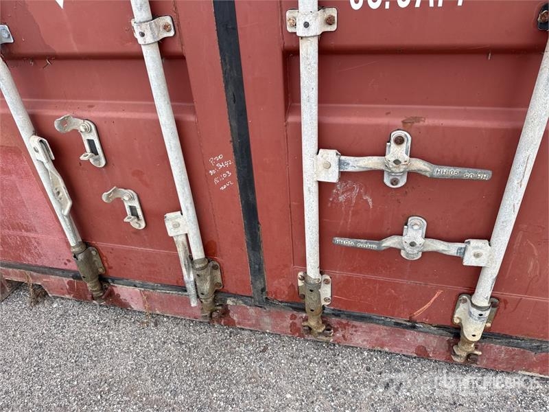 20 ft Standard Storage Container Lagerbehälter