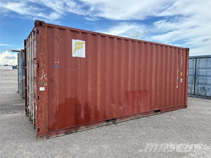 20 ft Standard Storage Container Lagerbehälter