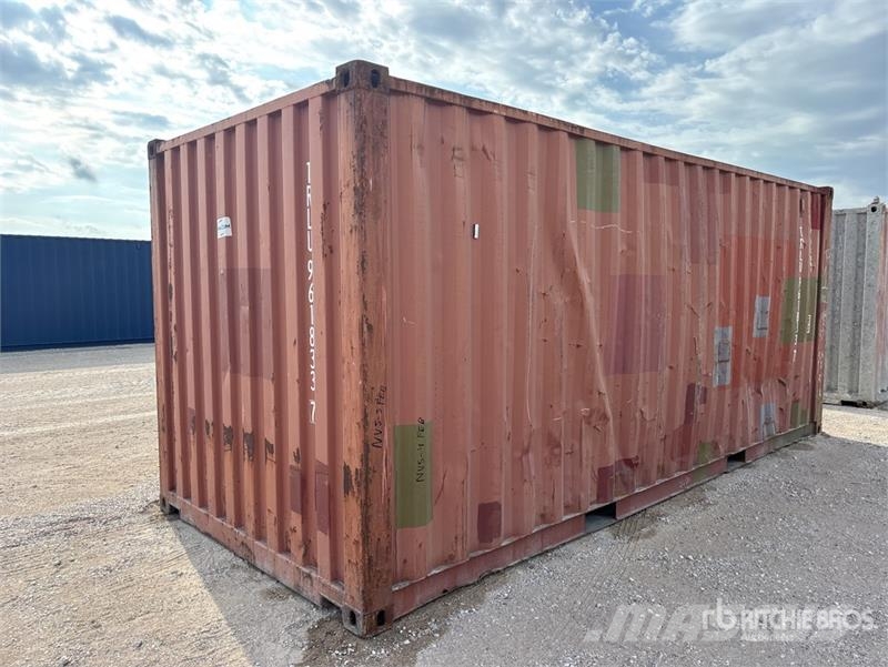 20 ft Standard Storage Container Contenedores de almacenamiento