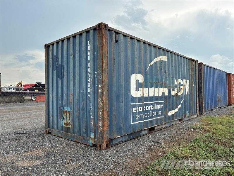 20 ft Standard Storage Container Contenedores de almacenamiento
