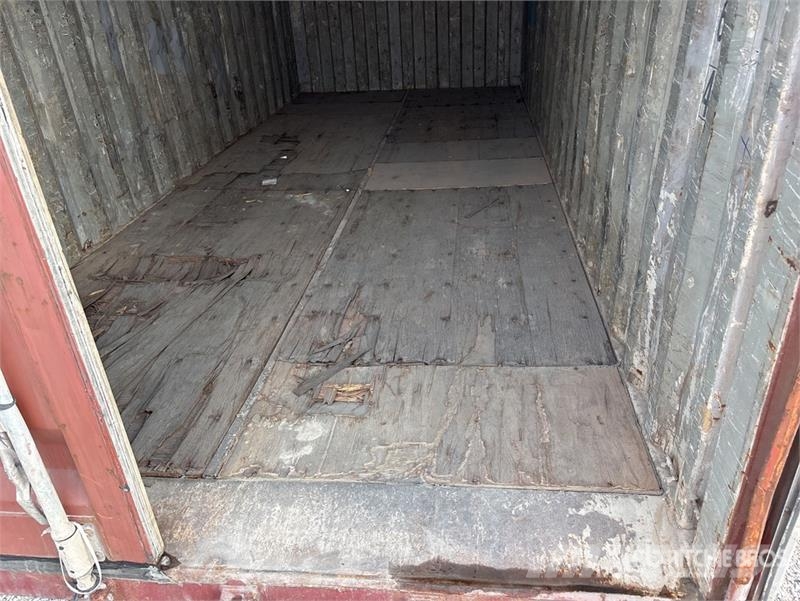  20 ft Standard Storage Container Contenedores de almacenamiento