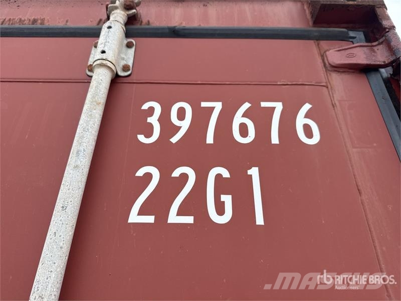 20 ft Standard Storage Container Lagerbehälter