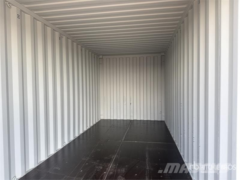 20 ft Standard Storage Container (Unused) Containere pentru depozitare