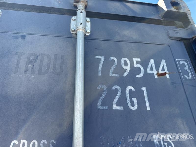 20 ft Standard Storage Container Contenedores de almacenamiento