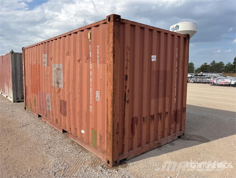 20 ft Standard Storage Container Contenedores de almacenamiento