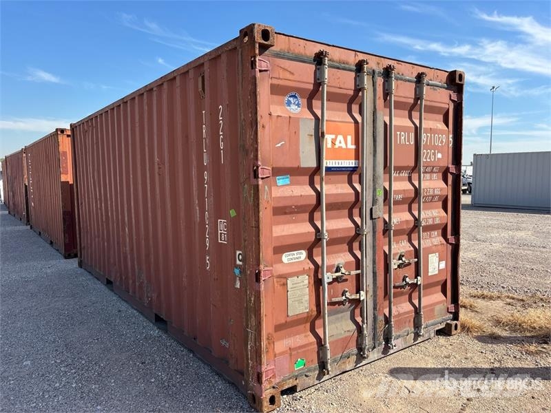 20 ft Standard Storage Container Kontejnerji za skladiščenje