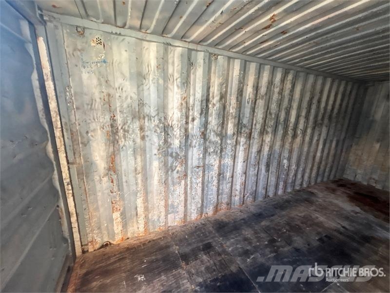 20 ft Standard Storage Container Varastokontit