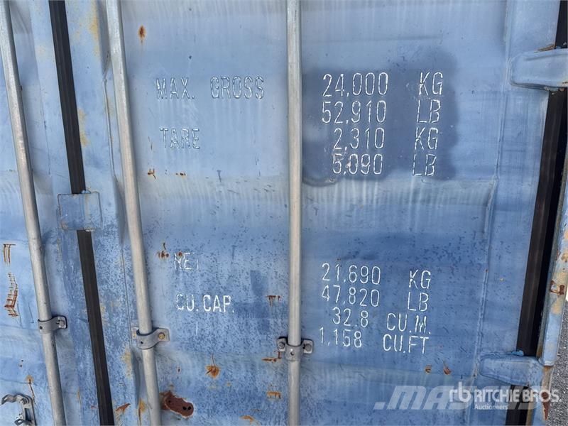  20 ft Standard Storage Container Contenedores de almacenamiento