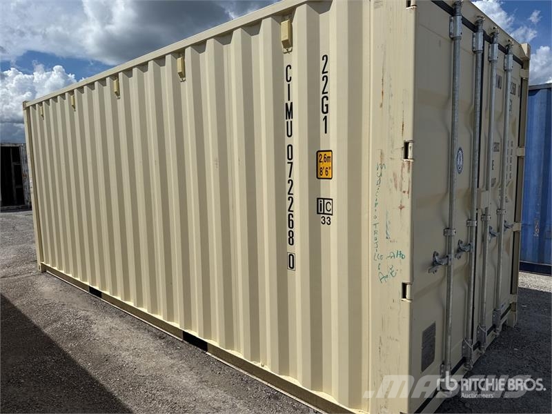  20 ft Standard Storage Container Lagerbehälter