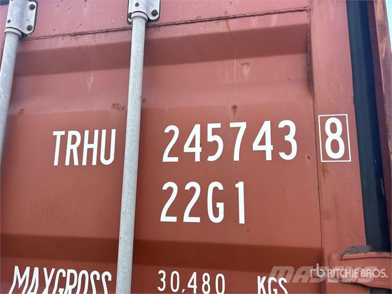  20 ft Standard Storage Container Kontejneri za skladištenje