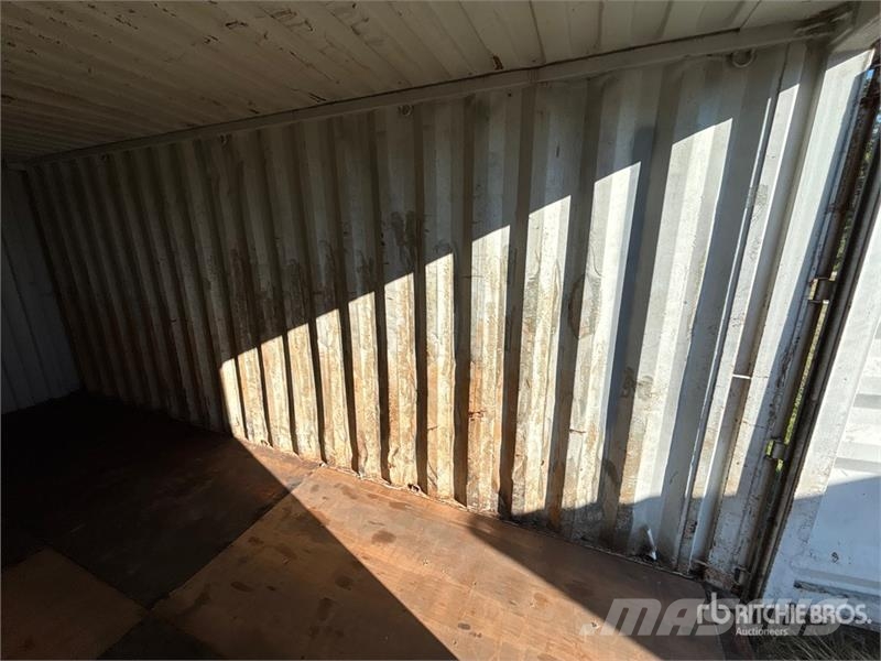 20 ft Standard Storage Container 보관 컨테이너