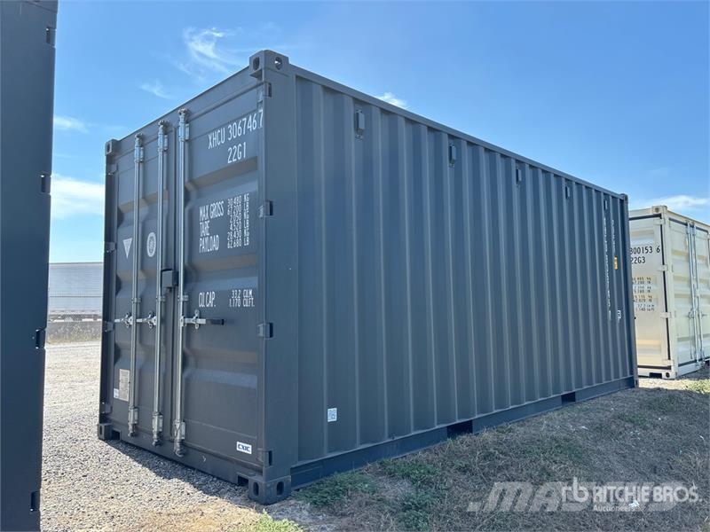 20 ft Standard Storage Container Container per immagazzinare