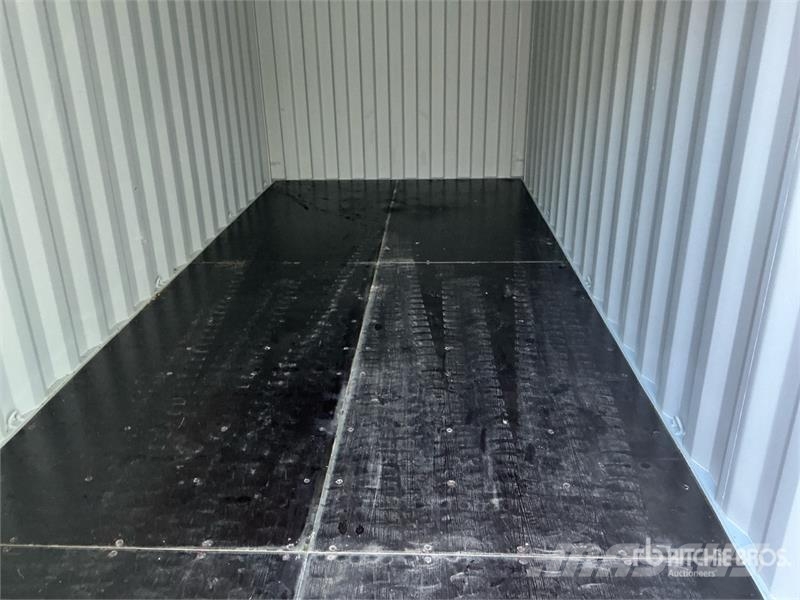  20 ft Standard Storage Container (Unused) 儲存用貨櫃
