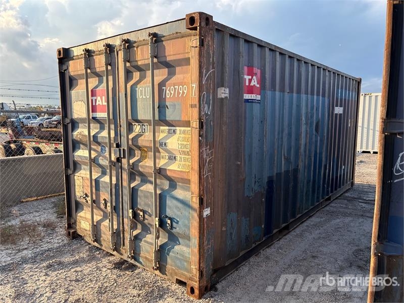 20 ft Standard Storage Container Storage containers