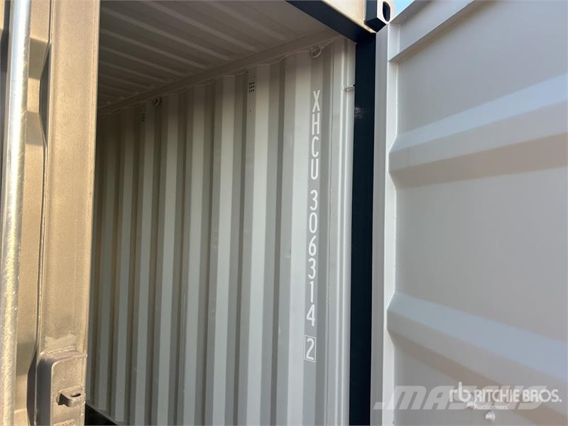20 ft Standard Storage Container (Unused) Storage containers