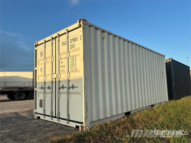 20 ft Standard Storage Container Storage containers