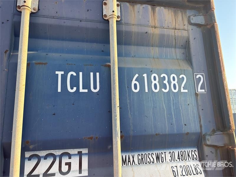  20 ft Standard Storage Container Kontenery magazynowe