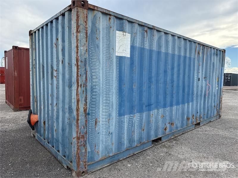 20 ft Standard Storage Container Lagerbehälter
