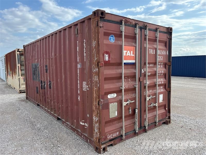  20 ft Standard Storage Container Contenedores de almacenamiento