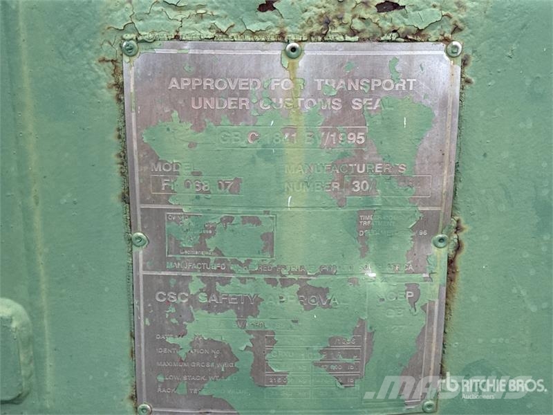 20 ft Standard Storage Container Raktárkonténerek