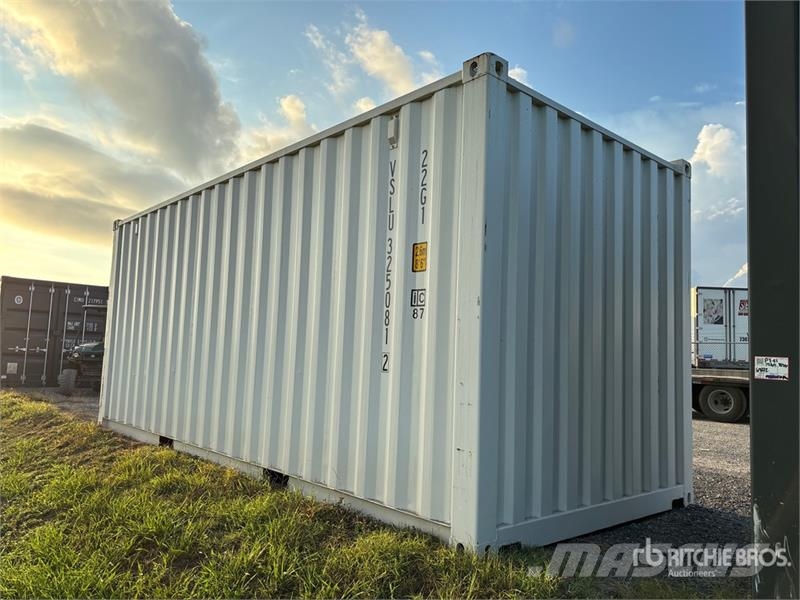 20 ft Standard Storage Container Storage containers