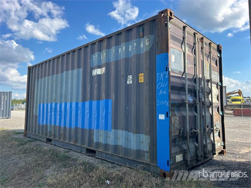  20 ft Standard Storage Container Kontejneri za skladištenje