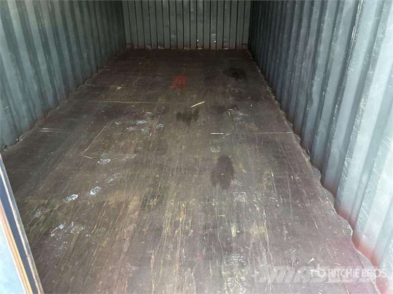  20 ft Standard Storage Container Kontejnerji za skladiščenje