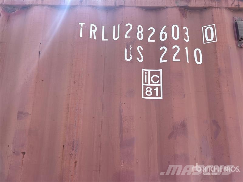 20 ft Standard Storage Container 贮藏箱