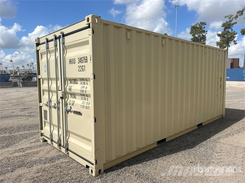 20 ft Standard Storage Container Storage containers