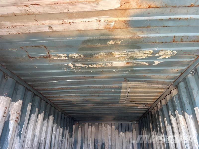 20 ft Standard Storage Container Kontejnerji za skladiščenje