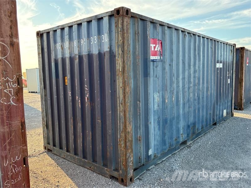  20 ft Standard Storage Container Kontejnerji za skladiščenje