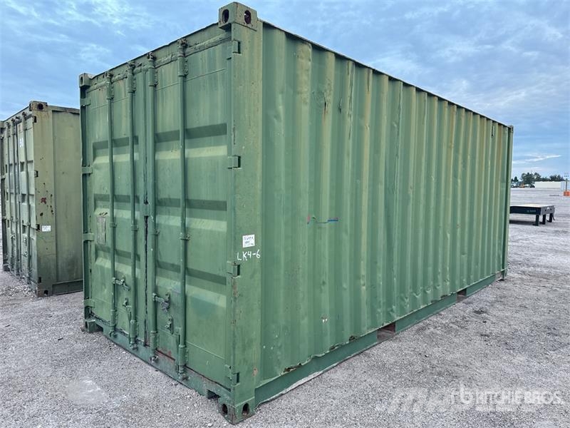 20 ft Standard Storage Container Raktárkonténerek
