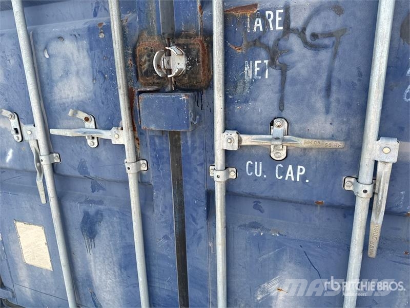  20 ft Standard Storage Container Contenedores de almacenamiento