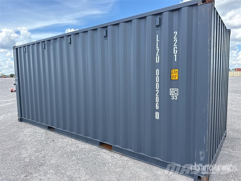  20 ft Standard Storage Container (Unused) Containere pentru depozitare