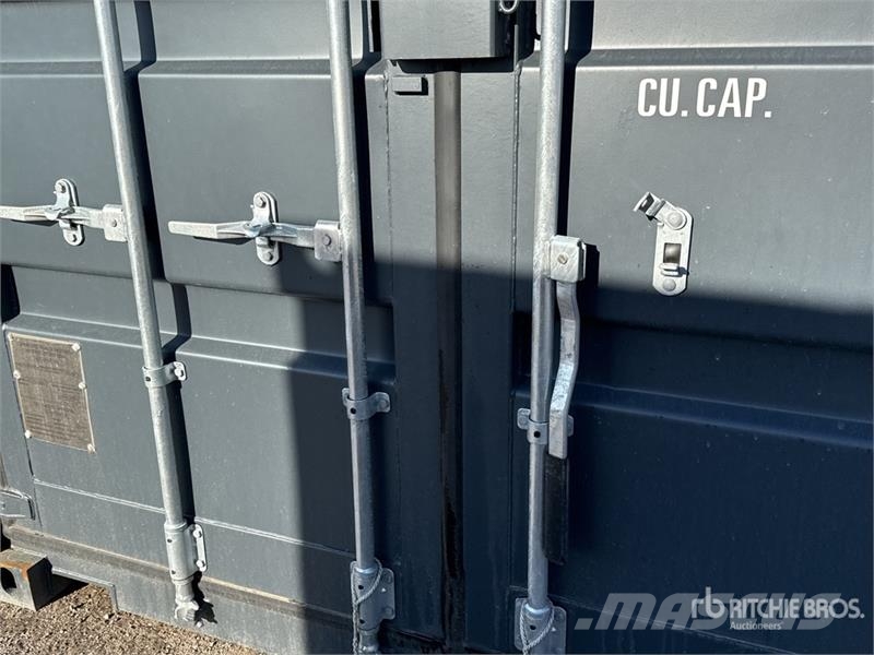 20 ft Standard Storage Container Contenedores de almacenamiento