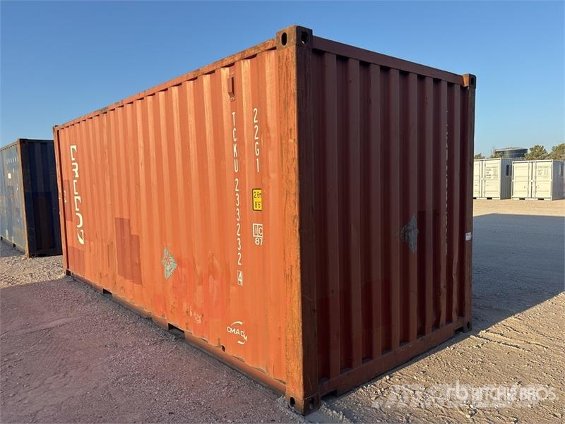  20 ft Standard Storage Container Kontenery magazynowe
